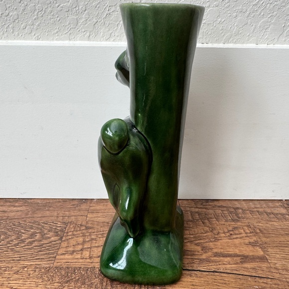 Van Briggle Deer Fawn Vase Pottery Green Paper Brochure - Picture 3 of 8